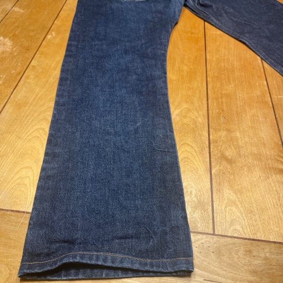 A.P.C. Men's Straight Selvedge Jeans in Deep Indigo 32x30 - Picture 13 of 16